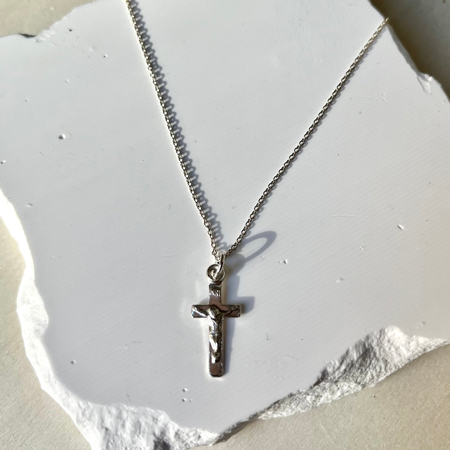 'Joshua' Crucifix Necklace