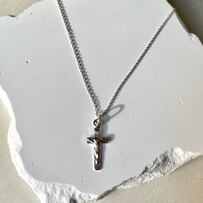 'Joshua' Crucifix Necklace