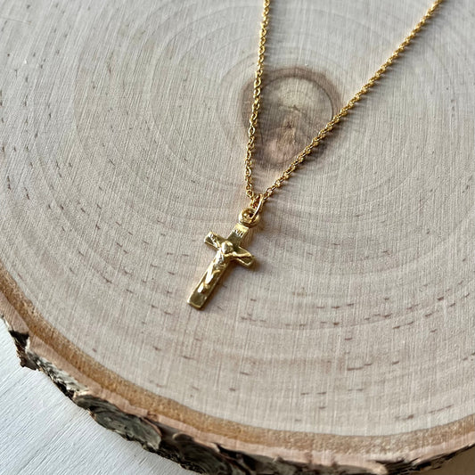 'Joshua' Crucifix Necklace