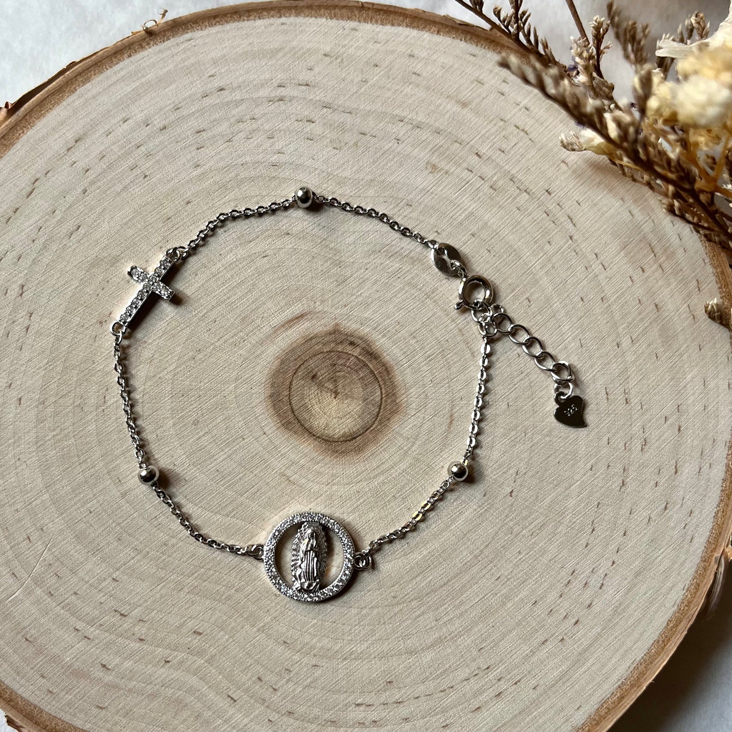 'Candace' Our Lady of Guadalupe Bracelet