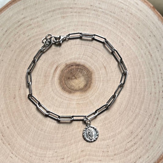 ‘Abigail’ Guadalupe Charm Bracelet